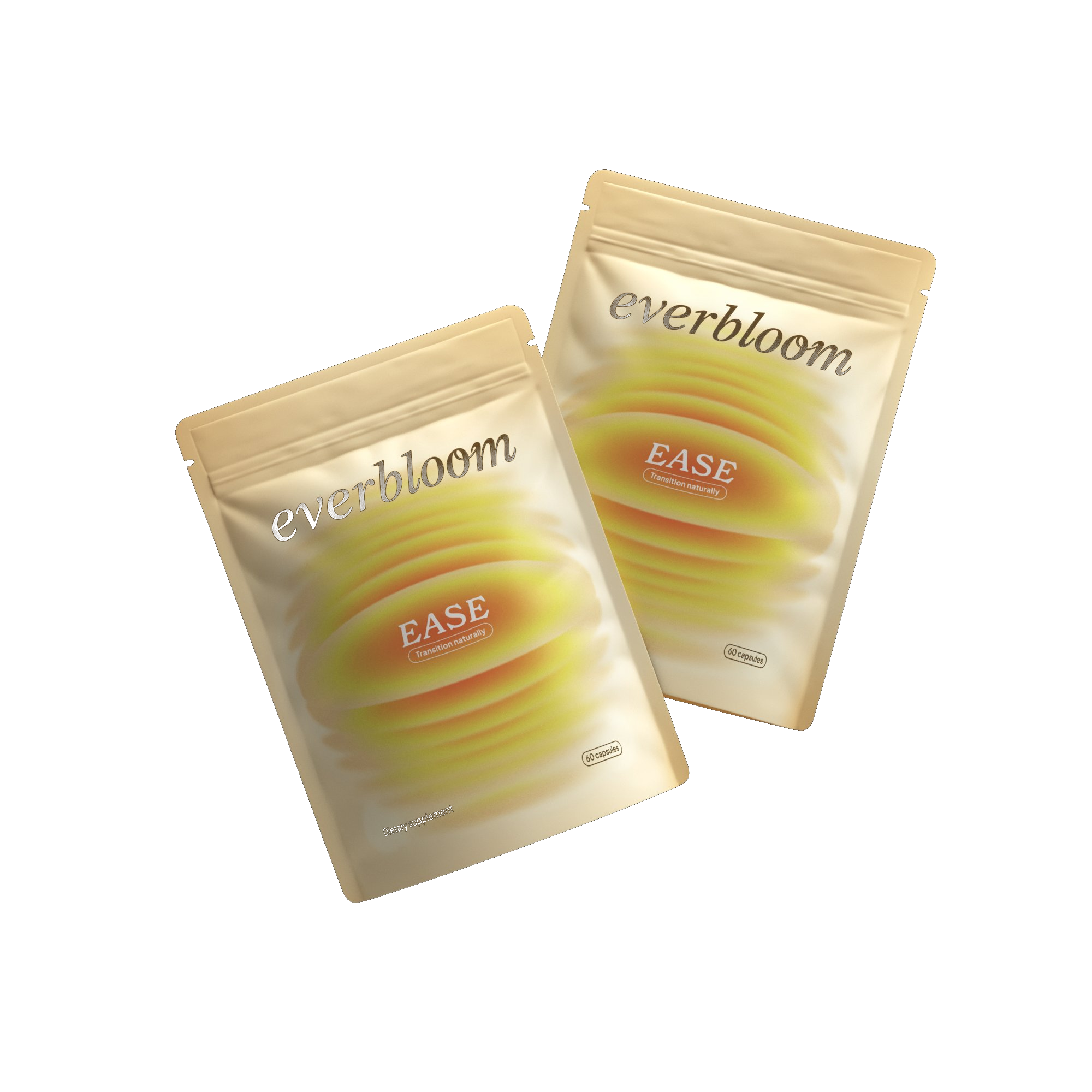 2 Pouches Everbloom EASE