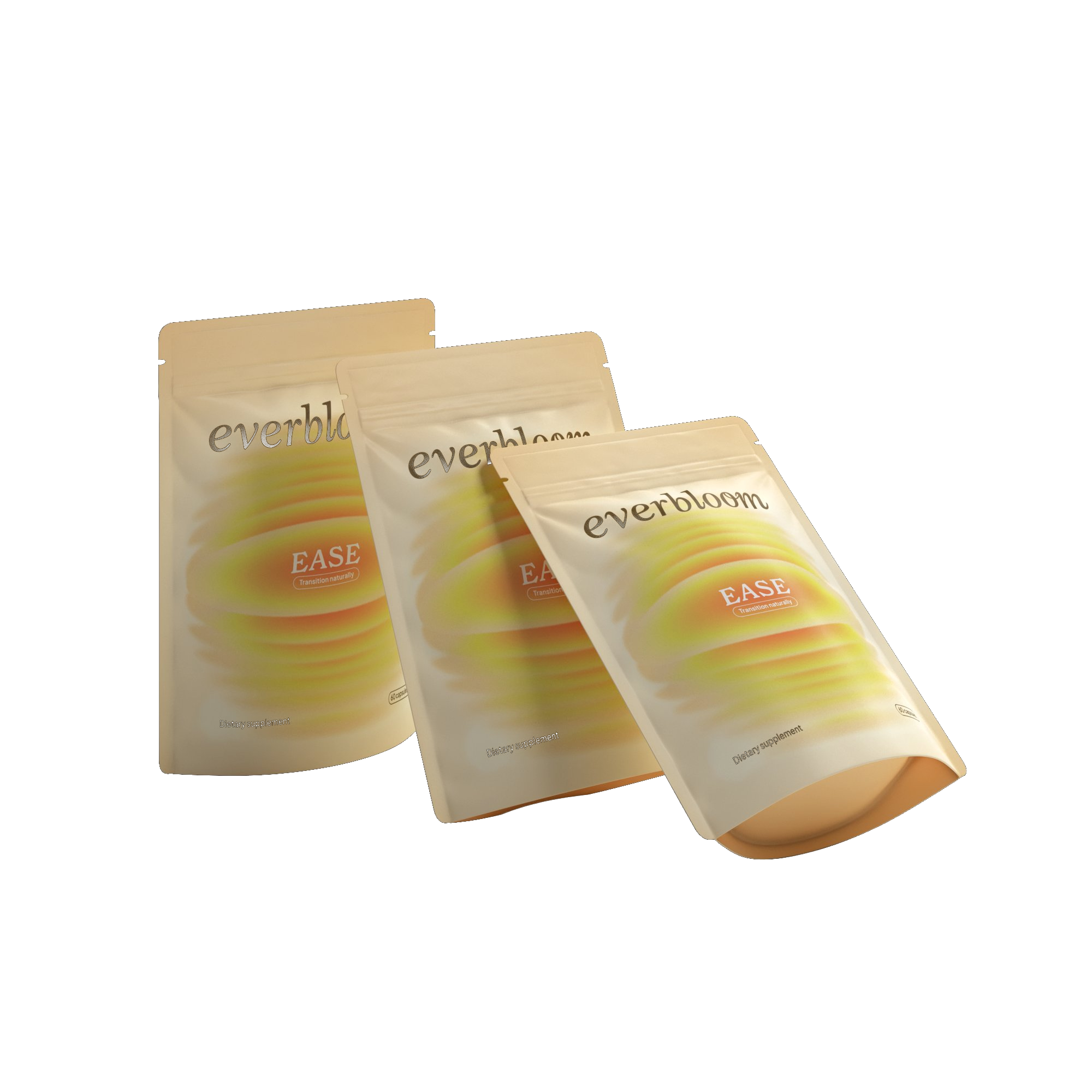 3 Pouches Everbloom EASE